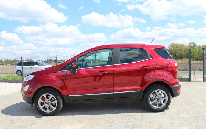 Ford EcoSport cena 55900 przebieg: 65419, rok produkcji 2019 z Lubań małe 352